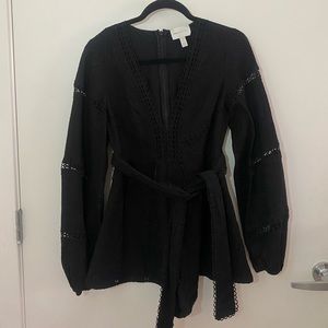 Black Alice Mccall Jumpsuit